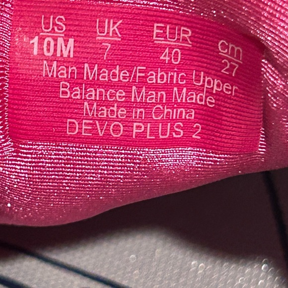 Ryka Women's Devotion 2 Walking Sneaker Sz: 10M, Medieval Blue/Pink - Picture 9 of 11